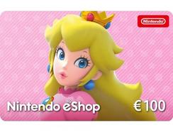 Código digital para fundos da Nintendo eShop: 100 euros