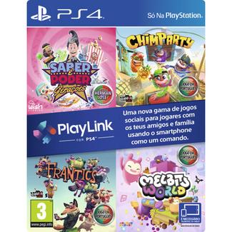 Jogo PS4 Saber é Poder Gerações + Chimparty + Frantics + Melbits