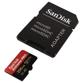 Cartão de Memória MicroSDXC SANDISK Z6AN (256 GB)