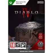 Cartão Xbox Diablo IV 2800 Platinum (Formato Digital)