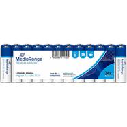 Pilhas alcalinas MediaRange Premium, Mignon AA | LR6 | 1.5V Pack 24