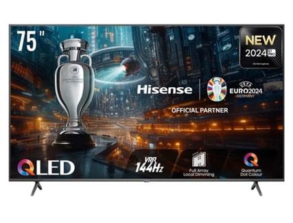 TV HISENSE 75E7NQ-PRO QLED 75” 4K Smart TV