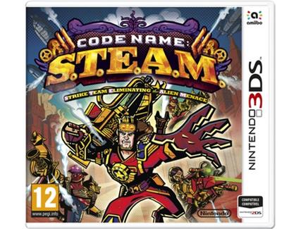Jogo Nintendo 3DS Code Name S.T.E.A.M