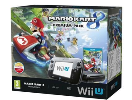 Consola Nintendo Wii U Premium Pack 32Gb + Mario Kart 8