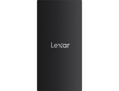 Disco Externo LEXAR (2 TB – USB Type-A / USB Type-C 3.2 Gen 2 – Preto)
