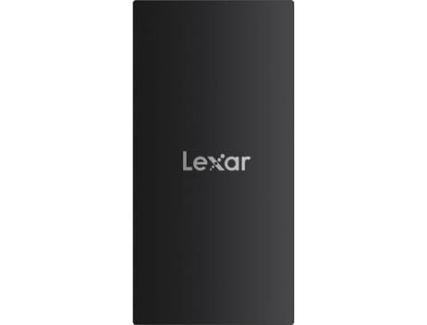 Disco Externo LEXAR (2 TB – USB Type-A / USB Type-C 3.2 Gen 2 – Preto)