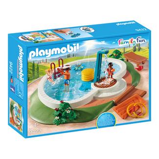 Piscina Playmobil