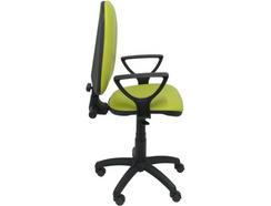 Cadeira Operativa PYC Ayna Verde (Braços Ajustáveis -Couro)