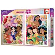 Puzzle 2X500 Disney Princess
