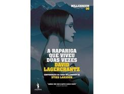 Livro Saga Millennium 6 – A Rapariga que Viveu Duas Vezes de David Lagercrantz (Ano de edição – 2019)