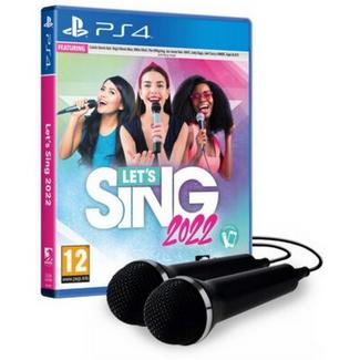 Let’s Sing 2022 + 2 Microfones: PS4