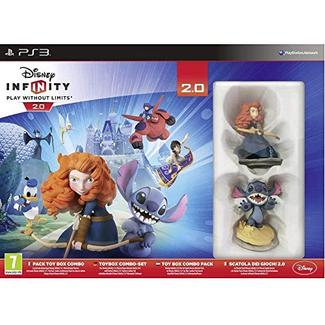 Jogo PS3 Disney Infinity 2.0 – Toy Box