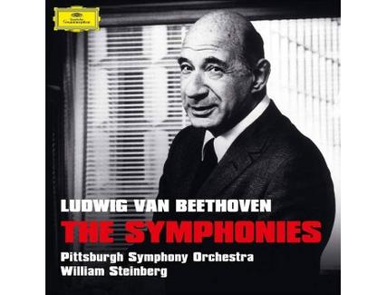 CD5 William Steinberg, Pittsburgh Symphony Orchestra: Beethoven: The Symphonies