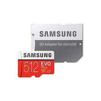 Cartão Memória Samsung EVO Plus UHS-I U3 microSDXC 512GB
