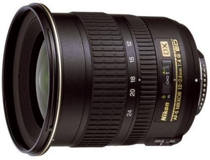 Objectiva Nikon Zoom AF-S 12-24mm