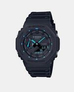 Relógio de homem G-Shock 2100 Series GA-2100-1A2ER de resina preto
