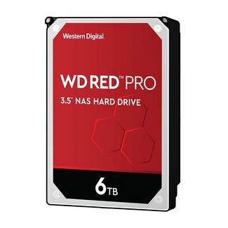 Western Digital RED PRO 6 TB HDD SATA III