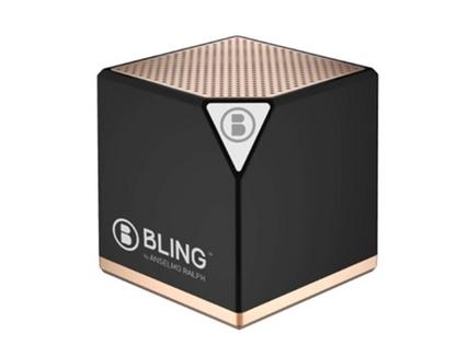 Bling Coluna Bluetooth Rhythm Box By Anselmo Ralph (Preto)