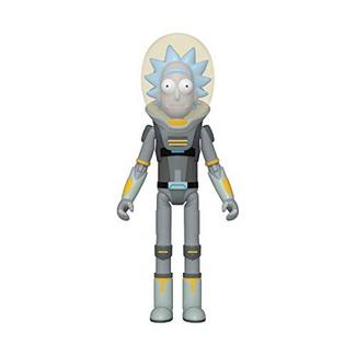 Figura FUNKO Action Figure: Rick & Morty – Rick Space Suit