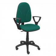 Cadeira de Escritório Operativa PIQUERAS Y CRESPO Algarra Verde Escuro (braços fixos – Tecido)