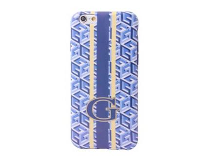 Capa GUESS G-Cube iPhone 6, 6s Azul