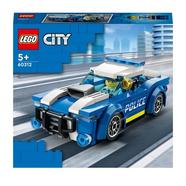 LEGO City Carro da Polícia Kit de Construção Brinquedo Divertido para Crianças a partir dos 5 Anos