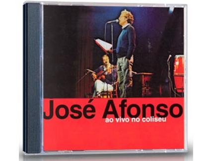 CD José Afonso – Ao Vivo No Coliseu