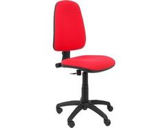 Cadeira de Escritório Operativa PIQUERAS Y CRESPO Sierra Vermelho (Tecido)