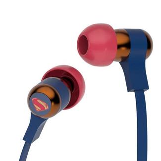Auriculares TRIBE Swing DC Comics Superman