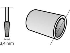 Pedra De Esmerilar De Óxido De Alumínio, De 3,4 Mm BOSCH