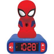 Relógio Infantil LEXIBOOK Despertador Spider Man