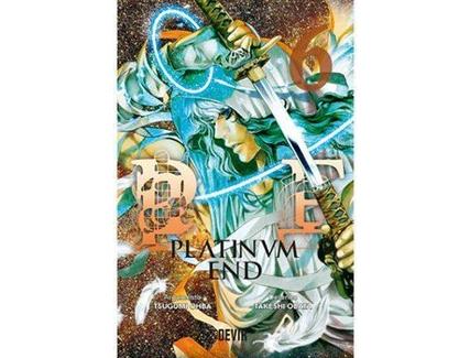 Manga Platinum End 06 de Tsugumi Ohba e Takeshi Obata