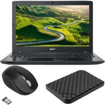 Acer Aspire E5-575G + Rato Wireless + Disco Externo