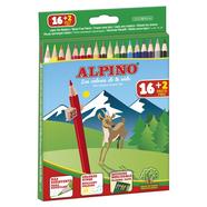 Caixa de 16 + 2 Lápis compridos WF Alpino