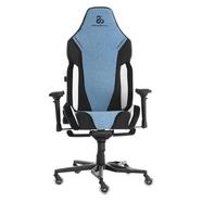 Newskill Banshee Pro Cadeira Gaming Tecido Transpirável Azul