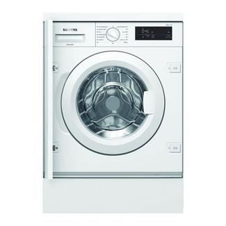 Máquina de Lavar Roupa Encastre SIEMENS WI12W324ES (7 kg – 1200 rpm – Branco)