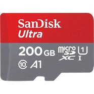 SanDisk Ultra MicroSDXC 200GB UHS-I A1 Classe 10