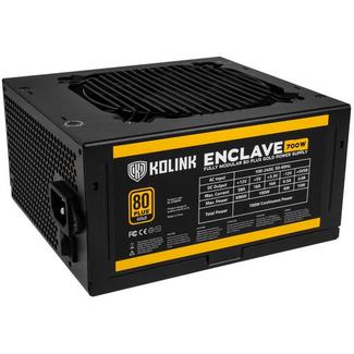 Fonte de Alimentação KOLINK Enclave 700W ATX 80 Plus Gold