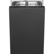 Máquina de Lavar Loiça Encastrável Universal Smeg ST4522IN para 9 Talheres e de 45 cm