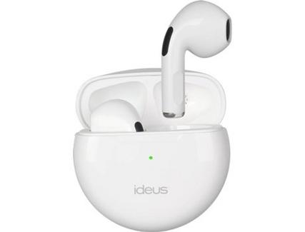 Auriculares Bluetooth True Wireless IDEUS SFW24WH In Ear