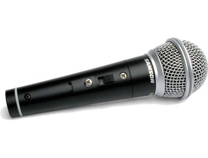 Microfone Dinâmico SAMSON R21 SW (Com Fio – Frequência: 80Hz-12kHz)