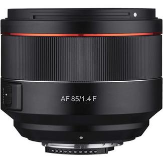 Samyang Objetiva AF 85mm F1.4 para Nikon F
