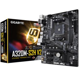 Motherboard Micro-ATX Gigabyte A320M-S2H