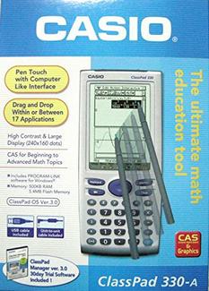 Calculadora CASIO Classpad 330
