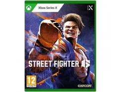 Jogo Xbox Series X Street Fighter 6 (Lenticular Edtion)