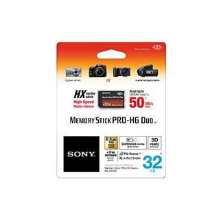 Sony MS-HX32B cartão de memória