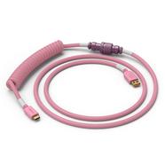Cabo Coiled Glorious USB-C para USB-A , 1,37m – Prism Pink