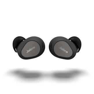 Auriculares Bluetooth True Wireless JABRA Elite 10 S (In Ear – Microfone – Preto)