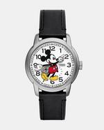 Relógio Disney SE1111 em Pele – Preto