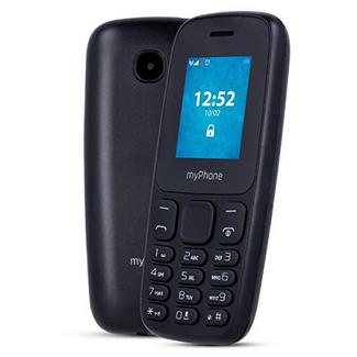 Telemóvel MYPHONE 3330 (1.77” – 2 GB – Preto)